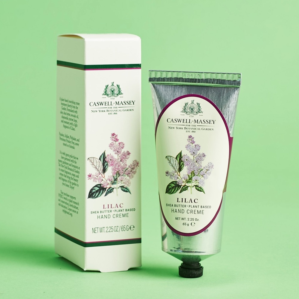 Caswell-Massey NYBG Lilac Hand Creme